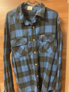Carhartt（カーハート） チェック柄 ネルシャツのサムネイル