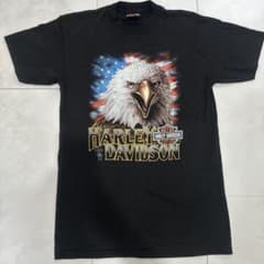 90s HARLEY-DAVIDSON Tシャツ 3D EMBLEMのサムネイル