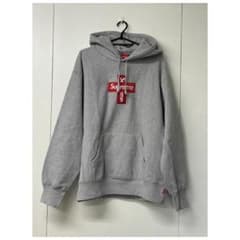 【TB様専用】Supreme Cross Box Logo Hoodedのサムネイル