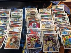 遊戯王 シール列伝 46枚のサムネイル
