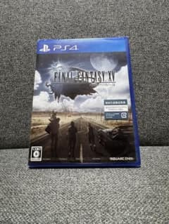 【未開封】FINAL FANTASY XV PS4 ソフトのサムネイル