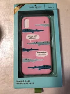 お値下げ！ケイトスペードiPhone Xケースのサムネイル