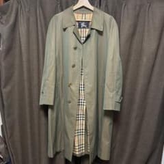 Burberrys ステンカラーコート カーキ 92-97 - メルカリ