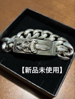 CHROME HEARTS IDブレスレット ダガー - メルカリ