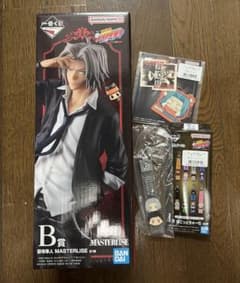 紫*士様 一番くじ 家庭教師ヒットマンREBORN! リング争奪戦 B賞 獄寺隼