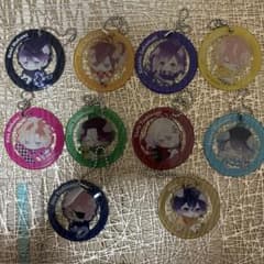 DIABOLIK LOVERS ZERO コラボカフェ チャーム 10個セットのサムネイル