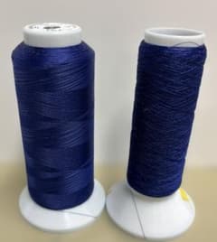 工業用ミシン糸】エースクラウン COL187 50番手 2本セットのサムネイル