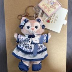 上海ディズニー　釉裏青　青花　ステラルー　ぬいぐるみキーチェーン 上海ディズニー 釉裏青 青花 ステラルー ぬいぐるみキーチェーン