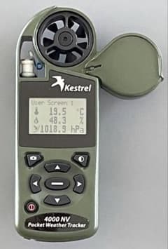 l*b様 希少Kestrel 4000 NV Pocket Weather Trのサムネイル