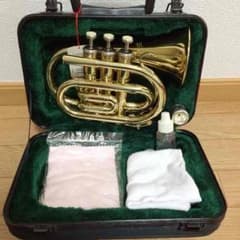 ポケットトランペット 美品 (値下げ)のサムネイル