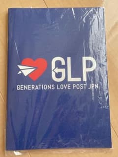 ちゃま様専用　入場者限定　GENERATIONS GLP パンフレット　仙台公演のサムネイル