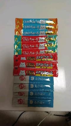 チャオちゅ～る9本&和味にゃめ～る4本の13本セットのサムネイル