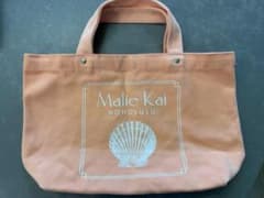 【夏物SALE】Malie Kai オレンジ トートバッグ マリエカイのサムネイル