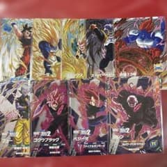 ドラゴンボールスーパーダイバーズ SDV10弾PURXVPUR セミコンプセット