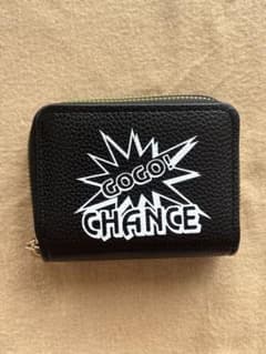 アイムジャグラー Wファスナー ミニ財布 ブラック GOGO!CHANCEのサムネイル