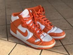 nike dunk high retro orange blazeのサムネイル
