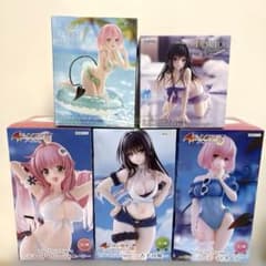 ToLOVE 루 다크니스 피규어 古手川唯 라라 모모 정리 판매