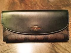 COACH コーチ 長財布のサムネイル