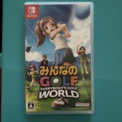 Switch みんなのGOLF WORLDのサムネイル