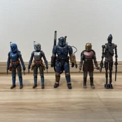 ブラックシリーズ スターウォーズ マンダロリアン 5体セット - メルカリ