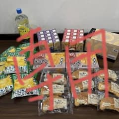 専用ページ　7種類66 8個ジュース　パン　お菓子まとめ売りのサムネイル