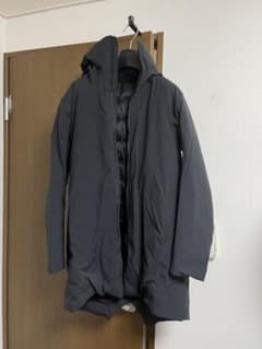 attachmentアタッチメント 19aw 3レイヤーフーデッドダウンコート1