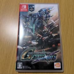 ※シーサーさん専用　SDガンダム Gジェネレーション クロスレイズ 通常版のサムネイル