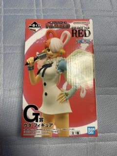 ワンピース ONE PIECE 一番くじ　G賞　ウタ　フィギュアのサムネイル