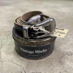 Vintage Works ヴィンテージワークス レザーベルト DH5744 - メルカリ
