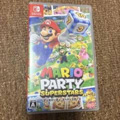 マリオパーティ　スーパースターズのサムネイル