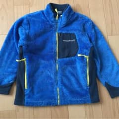 モンベル フリース 120のサムネイル