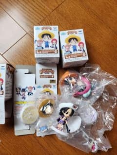 이치 반 쿠지 ONE PIECE 치비 쿤 캐릭터