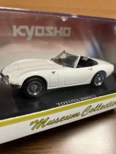京商　1/43 TOYOTA 2000GT OPEN CAR トヨタ2000GT 京商 1/43 TOYOTA 2000GT OPEN CAR トヨタ2000GT - メルカリ