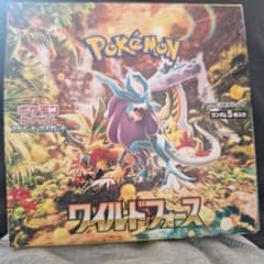 ポケモンカードゲーム スカーレット＆バイオレット ワイルドフォース BOX