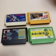 ファミコンソフト　41本セット ファミコンソフト 4本セット - メルカリ