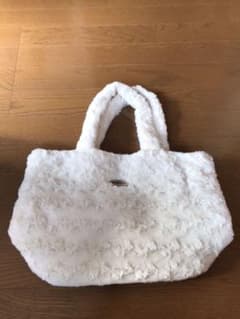 ファーバッグ　トートバッグのサムネイル