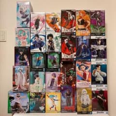 新品未開封 フィギュア27種 チェンソーマン・BLEACH・呪術廻戦・ヒロアカ