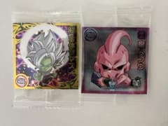 ドラゴンボールウエハース超戦士シール 合体ザマス　魔人ブウのサムネイル