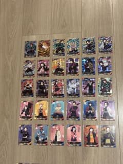 【美品】鬼滅の刃 日輪バトルスラッシュ 第2弾カード46枚セットのサムネイル