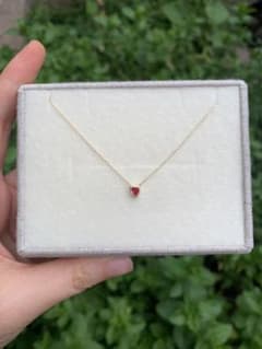 SIENA ROSE K10ハートネックレスのサムネイル