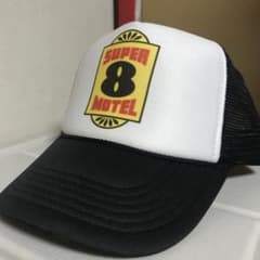 スーパー8 モーテル メッシュキャップのサムネイル
