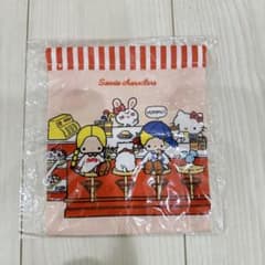 新品未使用 サンリオキャラクターズ　巾着 袋のサムネイル