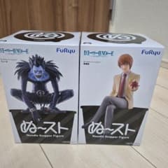 데스 노트 DEATHNOTE ぬるる 스토퍼 피규어 류크 야가미 츠키