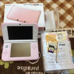任天堂3DSLL 本体のサムネイル