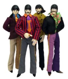 超レア●イエロー・サブマリン12インチビートルズフィギュアセット●ジョンレノン他 超レア○イエロー・サブマリン12インチビートルズフィギュアセット