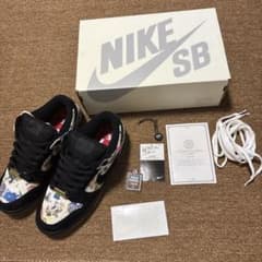 NIKE SB x Supreme Dunk Low Rammellzee 美品のサムネイル