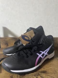 【新品・未使用】アシックス　レディゲルフェアリー８ シューズ　バスケ　バッシュ