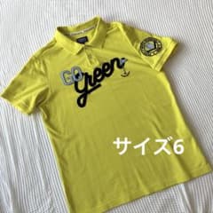 PEARLY GATESポロシャツ　サイズ6のサムネイル