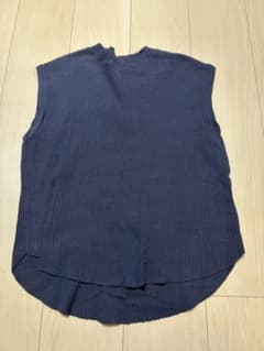 ITEMS URBAN RESEARCH ノースリーブサマーニットのサムネイル
