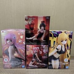 To LOVEる -とらぶる- ダークネス フィギュアセット - メルカリ